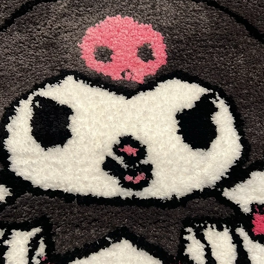Kuromi x Forever21 sherpa mat/ rug!